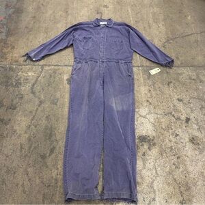 Vintage RARE 40s 50s COVERALLS Jumpsuit Sourced from Hollywood Costumer XL XXL